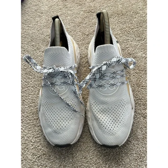G/FORE MG4.1 HYBRID Spike Less Men's Snow White Mesh SLIP ON GOLF SHOES 8.5 - Picture 2 of 11